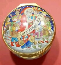 christmas enamel box for sale  MALDON