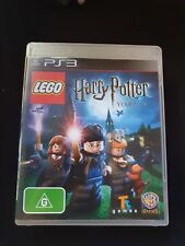 LEGO Harry Potter Years 1 - 4 Sony PS3 Playstation 3 Completo como novo post grátis comprar usado  Enviando para Brazil