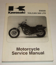 Manual de serviço Kawasaki Vulcan 500 Ltd 1996-2006 En500 oficina comprar usado  Enviando para Brazil