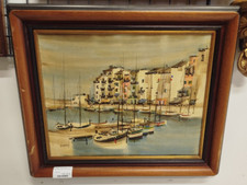 Damin georges huile d'occasion  Yffiniac