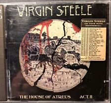 Usado, Virgin Steele -the House Of Atreus🤘2-Cd Set, Original Release 1999 Rare Cd comprar usado  Enviando para Brazil