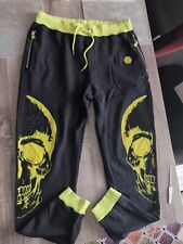  Philipp Plein Jogginghose schwarz gelb Gr. L XL comprar usado  Enviando para Brazil