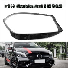 Lente de farol direito para Mercedes Benz Classe A W176 A180 A200 A260 A45 AMG 17-18 comprar usado  Enviando para Brazil