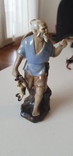 Figurine pêcheur shiwan d'occasion  Tours-
