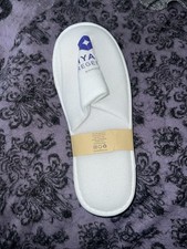 Disposable slippers closed for sale  CHELMSFORD