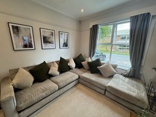 Sofology grey seater for sale  ALDERLEY EDGE