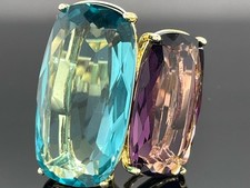 Schmuckjagd ring gelbvergoldet gebraucht kaufen  Idar-Oberstein