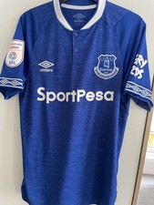 Everton match worn for sale Everton match worn for sale  BOLTON