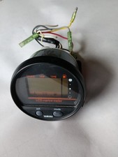 Medidor medidor marinho LCD motor de popa Yamaha , usado comprar usado  Enviando para Brazil