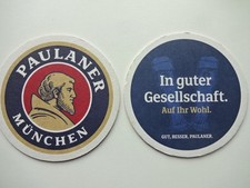 Bierdeckel paulaner münchen gebraucht kaufen  Deutschland