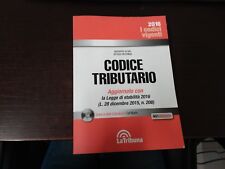 Codice tributario usato  Valentano