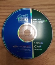Usado, Service Bay Production Service Publications setembro 1996 1993 revisão de carro 4.0 comprar usado  Enviando para Brazil