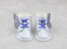 Botas de balanço American Girl prata borboleta para sapatos de roupa de boneca 18"" comprar usado  Enviando para Brazil