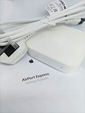 Roteador sem fio Apple Airport Express 2 portas ponto de acesso A1392 MC414B/A Airplay, usado comprar usado  Enviando para Brazil