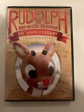 Rudolph The Red-Nosed Reindeer 50th Anniversary (DVD, 2014), usado comprar usado  Enviando para Brazil