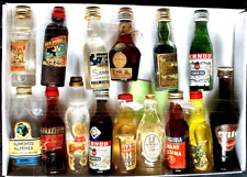 Mini bottigliette liquore usato  Roma