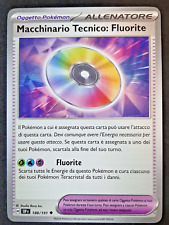 Macchinario tecnico fluorite usato  Venezia
