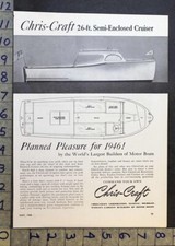 1946 chris craft for sale  Branch