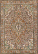 Geometric brown wool for sale  Charlotte