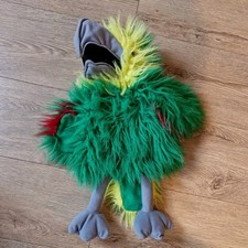 Parrot hand puppet for sale  EASTBOURNE