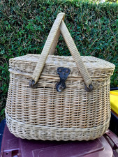 Ancien grand panier d'occasion  Boulzicourt
