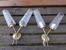 Paires appliques vintage d'occasion  Pont-sur-Yonne