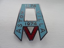 aston villa badges for sale  BRISTOL