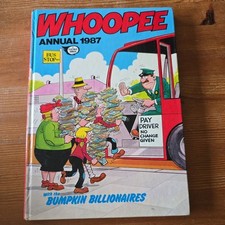 Whoopee annual 1987 for sale  SUTTON