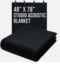 Manta Amortiguadora de Sonido BoxerTool Studio 78" x 48" Tratamiento de Sonido Acústico segunda mano  Embacar hacia Mexico