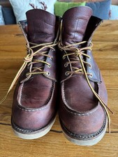 Red wing shoes gebraucht kaufen  Pfronten