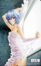 Cartão telefônico Rei Ayanami "Neon Genesis Evangelion/Utatane Hiroyuki" comprar usado  Enviando para Brazil