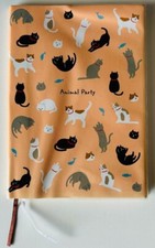 DAISO JAPÃO Animal Party Cat B6 Tamanho 64 Folhas Caderno NOVO NÃO USADO Postagem Rápida, usado comprar usado  Enviando para Brazil