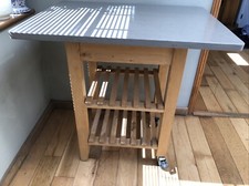 Heavy butchers block for sale  ASHFORD