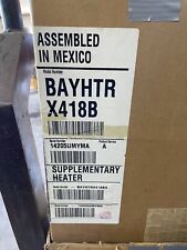 Trane bayhtrx418b supplementar for sale  Happy