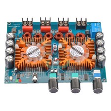 TDA7498E Bluetooth High Power Digital Amplifier Board Stereo Audio 160W*2+220W comprar usado  Enviando para Brazil