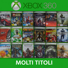 Giochi xbox 360 ITA MULTILINGUA FUNZIONANTI na sprzedaż  Wysyłka do Poland