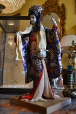 Antica bambola geisha usato  Roma