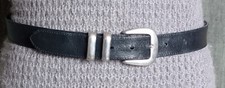 Ceinture vintage cuir d'occasion  Cologne