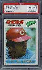 1977 topps johnny for sale  Alpharetta