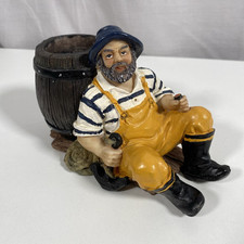Vintage fisherman resin for sale  YORK