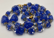 Vintage jewellery blue for sale  TREGARON