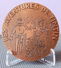 Médaille bronze aventures d'occasion  Bordeaux-