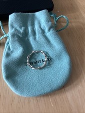 Tiffany infinity ring for sale  HARLOW