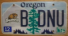 Single oregon license for sale  Plattsmouth