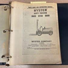 Hyster h60b h70b for sale  Sugar Grove