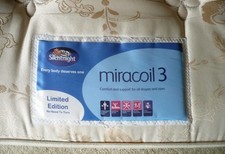 miracoil mattress for sale  CHIPPING NORTON
