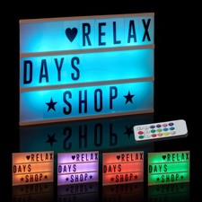Lightbox leuchtkasten lichttaf gebraucht kaufen  Halle