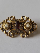 Antike kleine brosche gebraucht kaufen  Werther