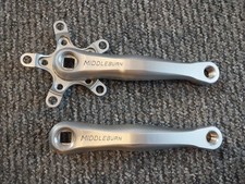 Middleburn rs7 cranks for sale  MALVERN