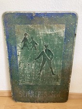 Altes blechschild kinderspielp gebraucht kaufen  Backnang